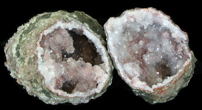 Gorgeous Quartz Perimorph (Stalactitic) Geode - Morocco #32036